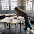 Agenda Cultural – O Artista Residente, André Silva, encontra-se em residência na Viarco Fábrica Portuguesa do Lápis