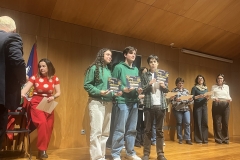 Colégio em destaque na Finalíssima do TOP TALKS