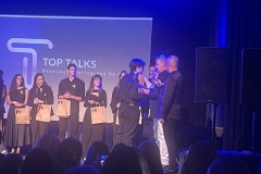 Colégio em destaque na Finalíssima do TOP TALKS