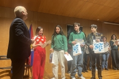 Colégio em destaque na Finalíssima do TOP TALKS