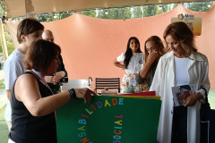 Colégio Novo da Maia na I Feira do Voluntariado da Maia