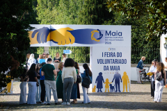 Colégio Novo da Maia na I Feira do Voluntariado da Maia