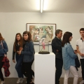 D d’Artes - Exposição do 12.º D do Curso de Artes Visuais no Fórum da Maia