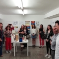 "Social Advisory – Smart Content" - Exposição do 12.º D do Curso de Artes Visuais no Fórum da Maia