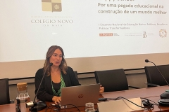 I Encontro Nacional de Educação Básica recebe Colégio Novo da Maia