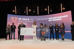 III Gala do Voluntariado da Maia destaca o Colégio Novo da Maia