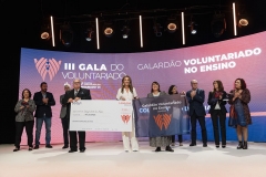 III Gala do Voluntariado da Maia destaca o Colégio Novo da Maia