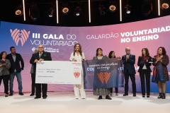 III Gala do Voluntariado da Maia destaca o Colégio Novo da Maia