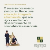 Parabéns aos Alunos do Colégio Novo da Maia - Rankings 2024