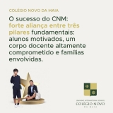 Parabéns aos Alunos do Colégio Novo da Maia - Rankings 2024