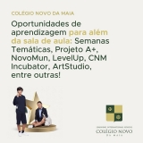 Parabéns aos Alunos do Colégio Novo da Maia - Rankings 2024