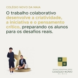 Parabéns aos Alunos do Colégio Novo da Maia - Rankings 2024