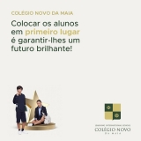Parabéns aos Alunos do Colégio Novo da Maia - Rankings 2024