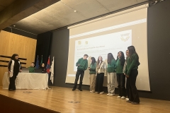 Parlamento dos Jovens: Sessão Escolar debate Literacia Financeira