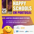 Participação na 2.ª Conferência Happy Schools em Portugal