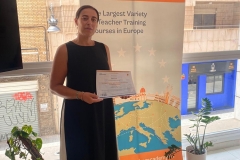 Professora Marta Cruz participa em Projeto Erasmus+ sobre Educação Digital em Valência