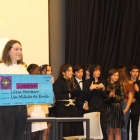 Atuação dos alunos do 8.º ano, ensaiada no âmbito da disciplina de Expressão Dramática 05