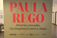 Visita de estudo à exposição “Paula Rego: Histórias gravadas. Da imaginação para a chapa”