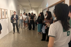 Visita de estudo à exposição “Paula Rego: Histórias gravadas. Da imaginação para a chapa”