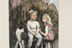 Visita de estudo à exposição “Paula Rego: Histórias gravadas. Da imaginação para a chapa”