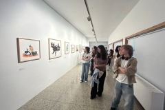 Visita de estudo à exposição “Paula Rego: Histórias gravadas. Da imaginação para a chapa”