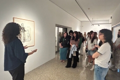 Visita de estudo à exposição “Paula Rego: Histórias gravadas. Da imaginação para a chapa”