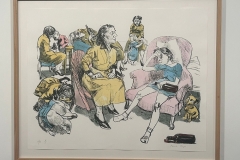 Visita de estudo à exposição “Paula Rego: Histórias gravadas. Da imaginação para a chapa”