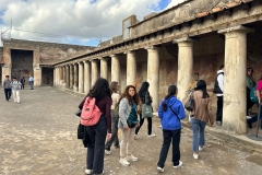 Visita de estudo ao Sul de Itália, na região da Campânia (Pompeia, Paestum, Nápoles, Capri e Costa Amalfitana)