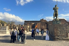 Visita de estudo ao Sul de Itália, na região da Campânia (Pompeia, Paestum, Nápoles, Capri e Costa Amalfitana)