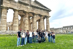 Visita de estudo ao Sul de Itália, na região da Campânia (Pompeia, Paestum, Nápoles, Capri e Costa Amalfitana)