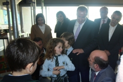 Visita do Ministro do Ambiente e da Transição Energética ao Colégio Novo da Maia