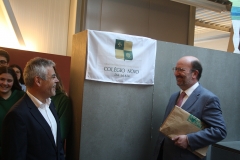 Visita do Ministro do Ambiente e da Transição Energética ao Colégio Novo da Maia