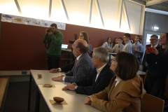 Visita do Ministro do Ambiente e da Transição Energética ao Colégio Novo da Maia