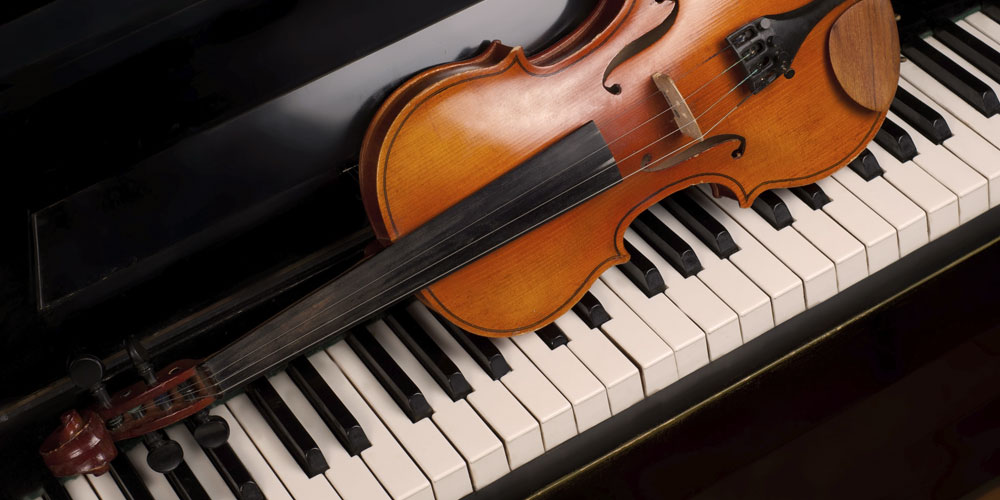 Exames ABRSM de Piano e Violino