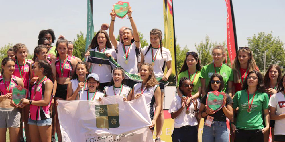 Colégio Novo da Maia alcança segundo título Nacional em Elvas