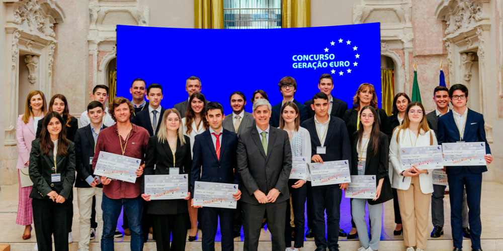 Concurso Geração €uro: Equipa Eurorangers na Final Nacional