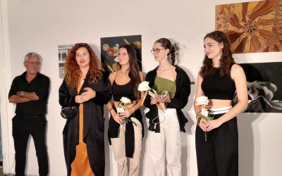 Inauguração da Exposição de finalistas de Artes Visuais do CNM na AEMAIA – Associação Empresarial