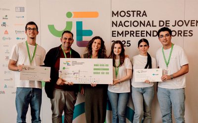 Crop Vision destaca-se entre as empresas jovens mais empreendedoras de Portugal