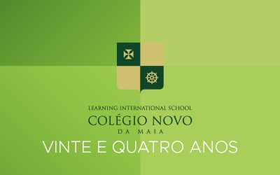 Vinte e quatro anos de Colégio Novo da Maia