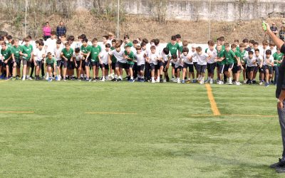 Corta-Mato do Colégio Novo da Maia junta 700 alunos num dia de desporto, convívio e boa disposição.
