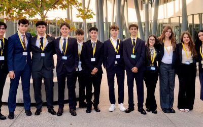 Colégio Novo da Maia representado no evento internacional PAMUN 2025
