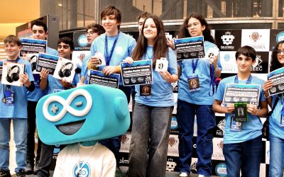 Colégio Novo vence Bot Olympics 26 pelo segundo ano consecutivo