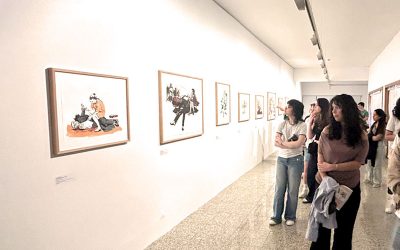 Visita de estudo à exposição “Paula Rego: Histórias gravadas. Da imaginação para a chapa”