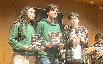 Colégio em destaque na Finalíssima do TOP TALKS