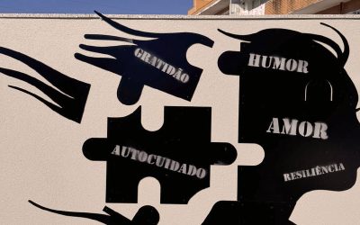 Mural da Saúde Mental: A arte de cuidar do nosso equilíbrio