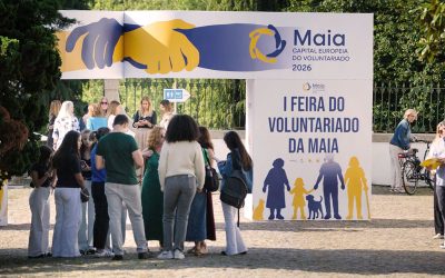 Colégio Novo da Maia na I Feira do Voluntariado da Maia